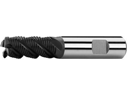 Fréza válcová čelní Ø12x25x83, R1, Z4, ZPS, HSSE-PM ,AlTiN,HR - ZPS-148517R-120010-ALTIN