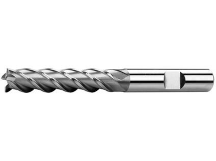 Fréza válcová čelní Ø7x30x80, Z4, DIN 844L, HSSCo8 ,N - ZPS-141618-070