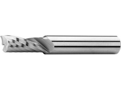 Fréza válcová čelní Ø6x13x54, Z1, λ 30°, ZPS, SK, W - ZPS-S100602-060