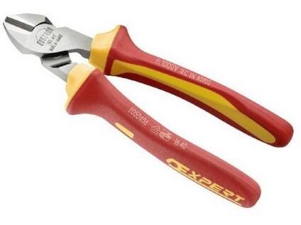Boční štípací kleště izolované 1000V - VDE 180mm - TNE050407