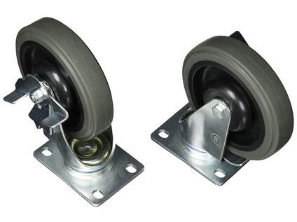 Otočná kolečka (x2) 125 x 30mm - BA-1470K-02