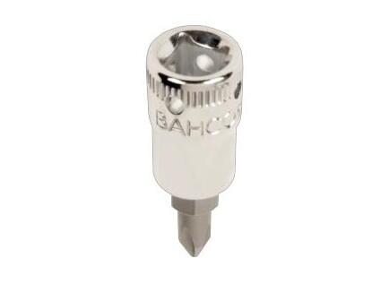 1/4" Standardní nástrčné hlavice, pro šrouby PH vybavené 4-bodovým zavěšením. Připraveno pro práci ve výškách - systém 4 otvorů – PH2 - BA-TAH08-PH2