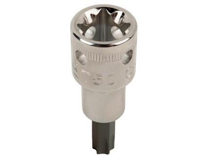 1/4" Standardní nástrčné hlavice, pro šrouby s hlavou TORX® vybavené 4-bodovým zavěšením. Připraveno pro práci ve výškách - systém 4 otvorů – T15 - BA-TAH08-T15