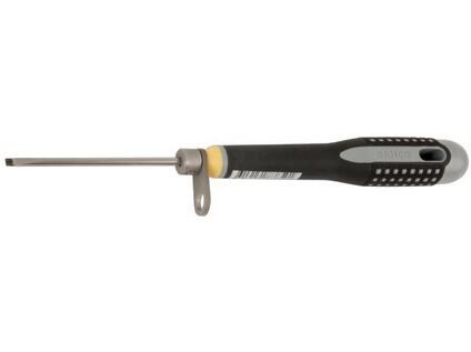 ERGO™ plochý šroubovák s bezpečnostním očkem na zavěšení. Připraveno pro práci ve výškách – 0,8 mm - BA-TAHBE-8040