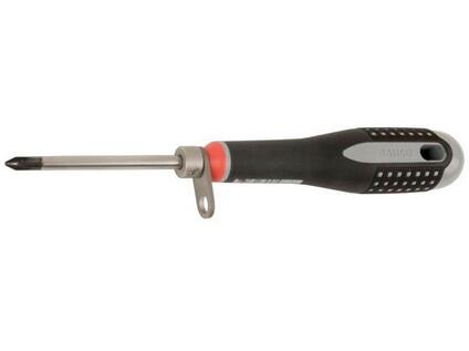 ERGO™ šroubováky pro šrouby PH, s bezpečnostním očkem na zavěšení. Připraveno pro práci ve výškách – PH 2, 100 x 36 mm - BA-TAHBE-8620