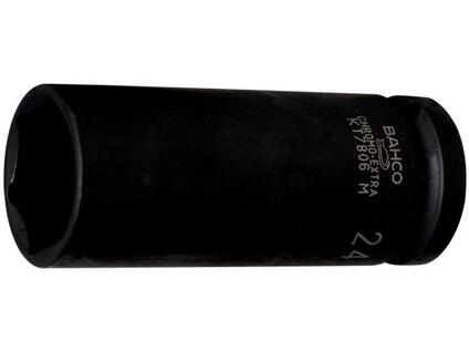 Hlavice nástrčná 1/2" průmyslová prodloužená 15mm L=80mm 300g - BA-K7806M-15