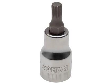 Hlavice zástrčná 1/2" pro šrouby XZN, 18mm, L=60mm - BA-7809XZN-18