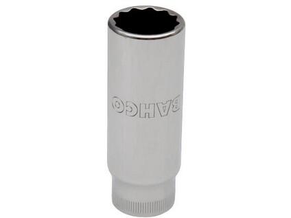 Dlouhý nástrčný klíč, 1/2" čtvercový unašeč. Dvanáctibodový profil, metrické velikosti – 32 mm b1 - BA-SB7805DM-32