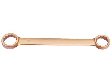Nejiskřivý oboustranný očkový klíč CU-BE 10-11mm - BA-NSB010-1011