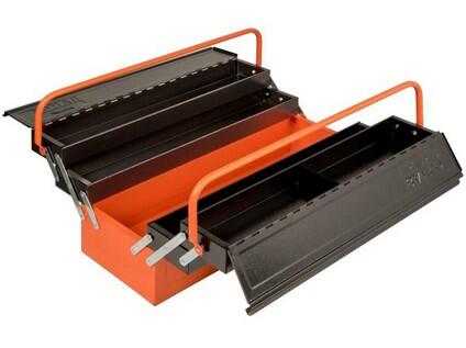 Kovový rozkládací box, 5 ukládacích prostorů, 200x530x200mm, nosnost 12kg - BA-1497MBF550