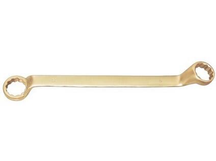 Nejiskřivý oboustranný vyhnutý očkový klíč AL-BR 21-23mm - BA-NS011-2123