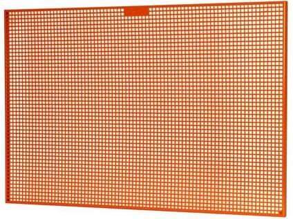 Panel na nářadí 600x25x500mm, šedý - BA-1495TP06GR