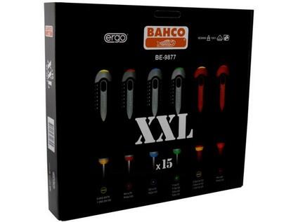 Sada šroubováků ERGO™, 15-dílná (PL, PH, PZ, TRX) - BA-BE-9877