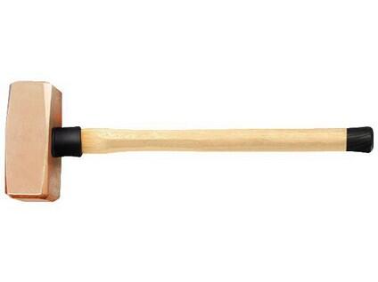 Nejiskřivé nářadí - Kamenické kladivo, německý typ, rukojeť ze dřeva Hickory CU-BE 2000 - BA-NSB500-2000