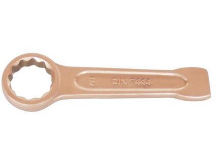 Nejiskřivý úderový klíč, palcový CU-BE 3 1/4" - BA-NSB106-104