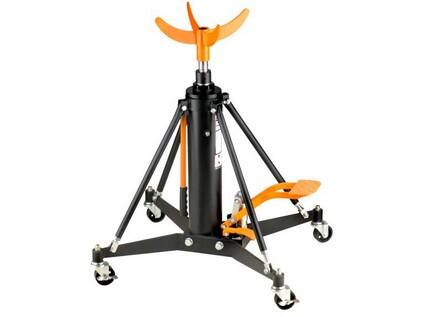 Zvedák převodovky hydraulický dvojitý, nosnost 1000kg, 899-1999mm, 61kg - BA-BH5DP1000QA