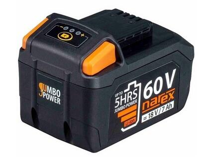 AP 607 napětí 60,0 V, kapacita 2,0 Ah Li-ion (= 18V 7,0 Ah) - 65405335