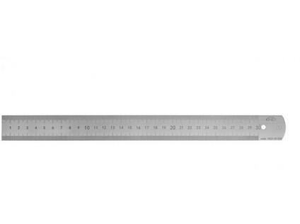 Měřítko ocelové tenké 300x30x1 mm EC I vhodné pro kalibrace KINEX - KI1023-05-030