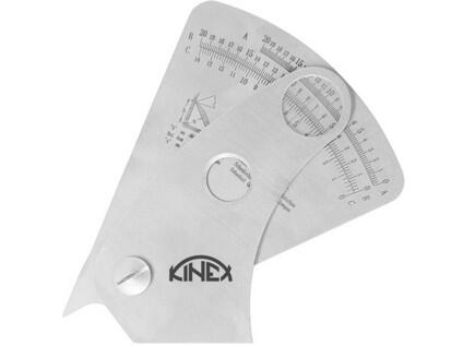 Měrka na svary 3-stupnice KINEX - KI1120-02-015