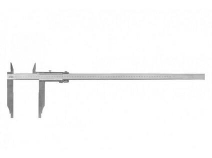 Posuvné měřítko 500/150 mm 0,05 mm s jemným stavěním s horními noži DIN 862 šroub. nonius KINEX - KI6022-02-150