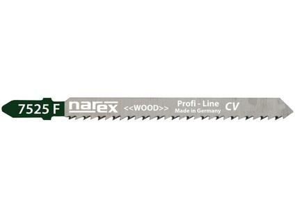 SBN 7525 F pilový list 2,5/75mm měkké dřevo, konstrukční dřevo, multiplex, překližka, MDF, dřevotřískové desky, laťovky - velmi čistý přímý řez, balení 3 ks - 65404402