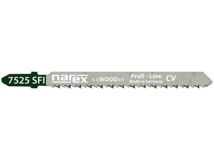 SBN 7525 SFI pilový list 2,5/75mm měkké dřevo, konstrukční dřevo, překližka, laminované desky, kuchyňské pracovní desky - čistý přímý řez bez otřepů. Pilový plá - 65404406
