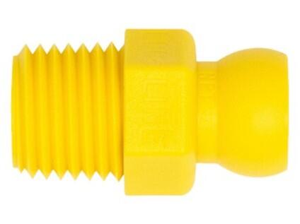 1/4" hrdlo se závitem NPT 1/4" žlutá - LL46426-1