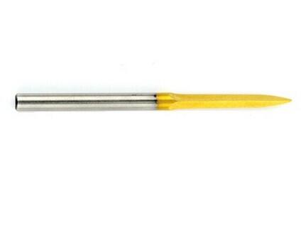 Nůž D50 TiN Trojhranný mini 2.5x50mm - NABD5012