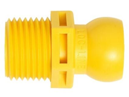 1/2" hrdlo se závitem NPT 1/2" žlutá - LL57865-1