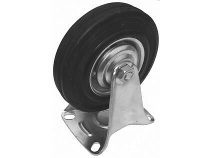 Kolečko plech-guma pevné 531 XD-V200C 150kg - RN-N900685