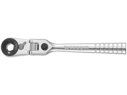 Ráčna na bity kompaktní kloubová 1/4" 130g - FC-R.180