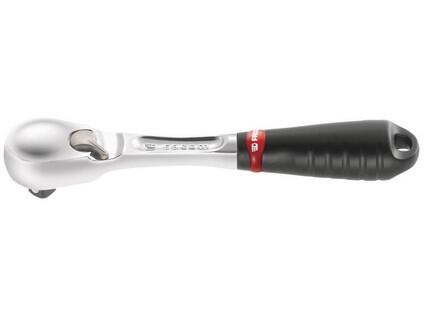 1/4" Ráčna prachotěsná s přepínací páčkou 121mm, 72zubů, 75g - FC-RL.161