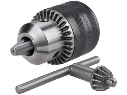 Zubové sklíčidlo s kličkou pr. 1,5-13 mm, upínací kužel B 16 - 65404517