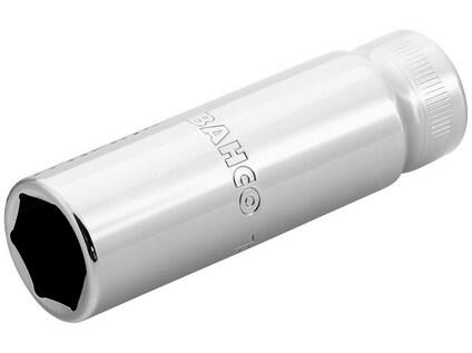 Dlouhý nástrčný klíč, 1/2" čtvercový unašeč. Šestihranné nástrčné klíče, metrické velikosti – 29 mm b1 - BA-SB7805SM-29