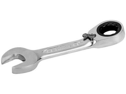 Klíč ráčnový očkoplochý zkrácený palcový 9/16", délka 115mm b1 - BA-10RZ-9/16