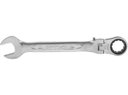 Klíč ráčnový kombinovaný se stavitelnou výkyvnou hlavou, 11/16", 173 g b1 - BA-41RZ-11/16