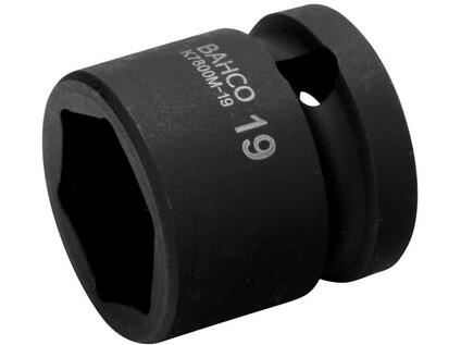 Nástrčný klíč rázový šestihranný, krátký 1/2”, metrický – 15 mm - BA-K7800M-15