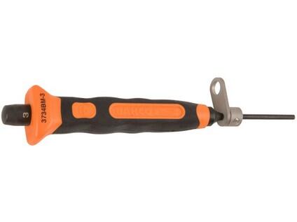 Paralelní průbojník s bezpečnostním háčkem. Připraveno pro práci ve výškách – 27x2 mm - BA-TAH3734BM-2
