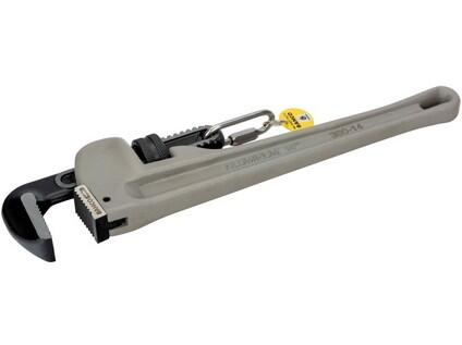 Hliníkový hasák s bezpečnostní karabinou. Připraveno pro práci ve výškách – 555 mm - BA-TAH380-24