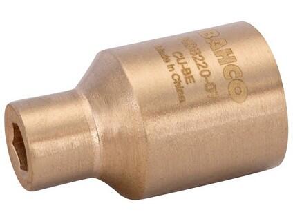 Nejiskřivá 1/2" Hlavice CU-BE 10mm - BA-NSB220-10