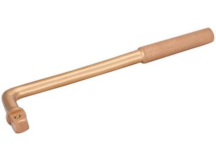 Nejiskřivý vyhnutý klíč CU-BE b1 - BA-NSB240-16-230