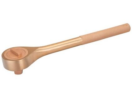 Nejiskřivá ráčna CU-BE 1/2" L=245mm 710g - BA-NSB242-16
