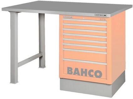 Sada ocelové pracovní desky 1500 b1 - BA-1495KWB15TS