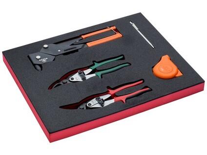 Pěnový modul s nářadím FF1F5002-5 ks b1 - BA-FF1F5002