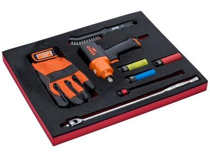 Pěnový modul s nářadím FF1F5012-9 ks b1 - BA-FF1F5012