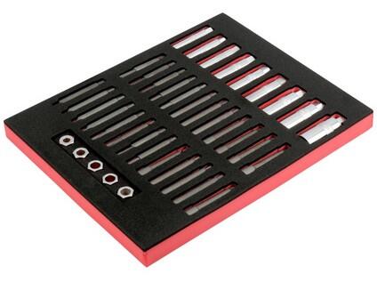 Pěnový modul s nářadím FF1F5013-39 ks b1 - BA-FF1F5013