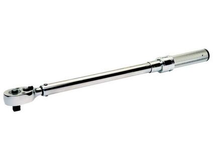 Mechanický nastavitelný momentový klíč, celokovový 1" 200-1000  Nm, 1055mm, 6350g - BA-7455-1000