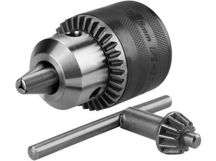 Zubové sklíčidlo s kličkou pr. 1,5-13 mm/1/2“ x 20 UNF - 65404516