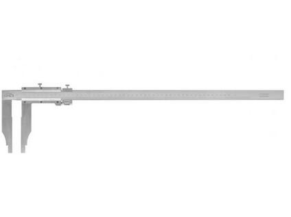 Posuvné měřítko s jemným stavěním bez horních nožů 500/150 mm 0,02 mm KINEX - KI6015-02-150