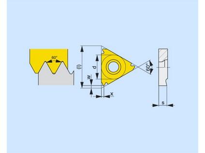 Soustružnické VBD závitové + zapichovací 80022330 / 6755573 TN UN INT C3 -N- PRAMET - PM-TN-16NR200UN-P1-T8030